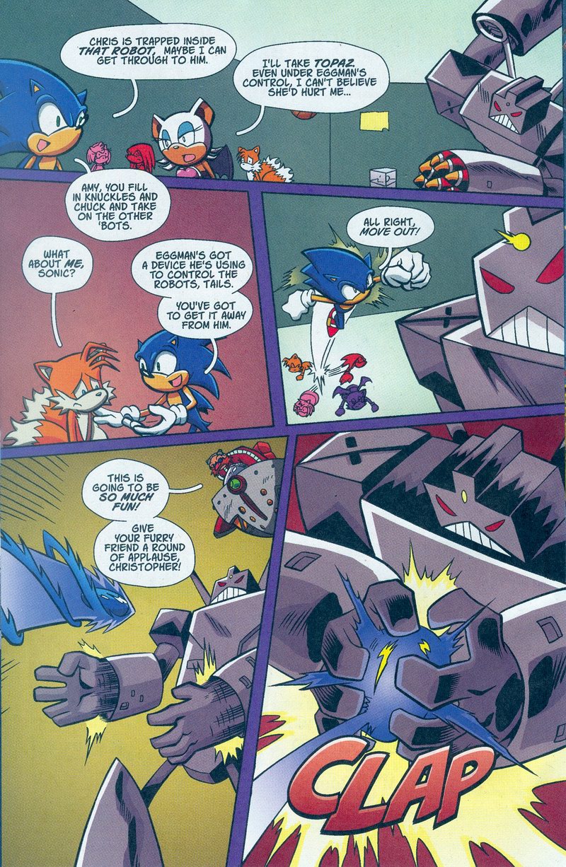 Sonic X - February 2006 Page 13